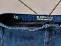 Jeggins Gr 42, C&A high rise super skinny Niedersachsen - Glandorf Vorschau