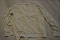 Langarm, Shirt, Spitze, Gr.134/140, creme H & M Hessen - Limburg Vorschau