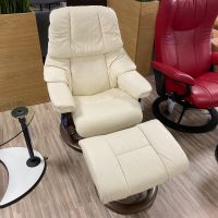 Stressless Sessel mit Hocker Reno S Paloma Vanilla Classic Walnus Rheinland-Pfalz - Kaiserslautern Vorschau