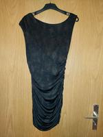 Schwarz-braunes Kleid mit Rückenausschnitt in 36 Bayern - Bogen Niederbay Vorschau
