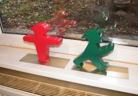 Ampelmännchen DDR Nostalgie Buchstützen Bergedorf - Hamburg Lohbrügge Vorschau