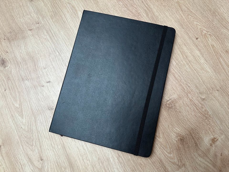 Moleskin Notizheft A5 Notebook Linien NEU in Seevetal