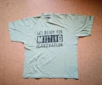 Mustang Herren Männer T-Shirt Shirt XL - grün Nordrhein-Westfalen - Wesseling Vorschau