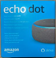 Alexa Echo Dot 3.Generation, anthrazit Baden-Württemberg - Allmendingen Vorschau