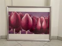 Wandbild Bild Tulpen Deko Dekoration pink Silber Blumen Bayern - Türkheim Vorschau