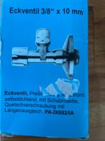 Eckventil 3/8“ 10 mm ungebraucht Bayern - Ernsgaden Vorschau