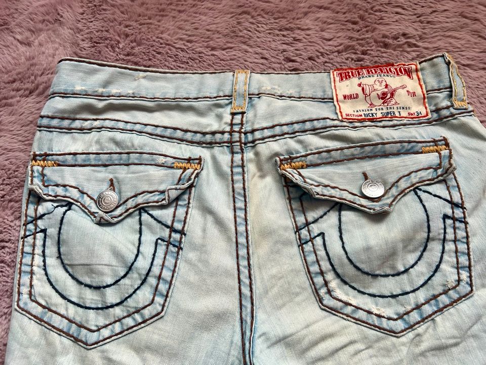 ORIGINALE TRUE RELIGION, Jeans , W38, Rarität.RICKY SUPER T in Dorsten