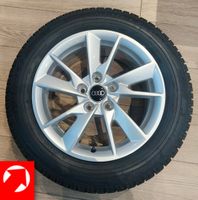 Original Audi A4 Winterradsatz 205/60 R16 92H 5-Arm-Facetten Bayern - Großwallstadt Vorschau