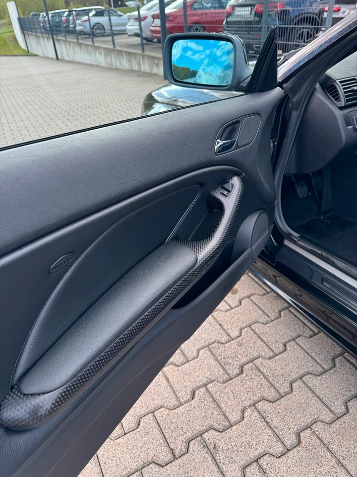 BMW E46 Cabrio 318 ci 40.000 gelaufen 3er in Dillenburg
