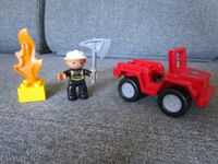 LEGO Duplo Feuerwehr Hauptmann mit Fahrzeug (6169) Nordrhein-Westfalen - Haan Vorschau