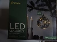 Verkaufe eine Glas LED Kugel Thüringen - Gehren Vorschau