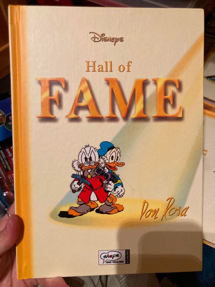 Disneys Hall of Fame Don Rosa in Kaarst