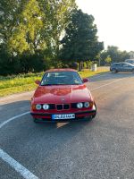 BMW 525i, Automatik, Bj.: 1989, TÜV 04/26, 127300 Km, Zinoberrot Bayern - Lichtenau Mittelfr Vorschau