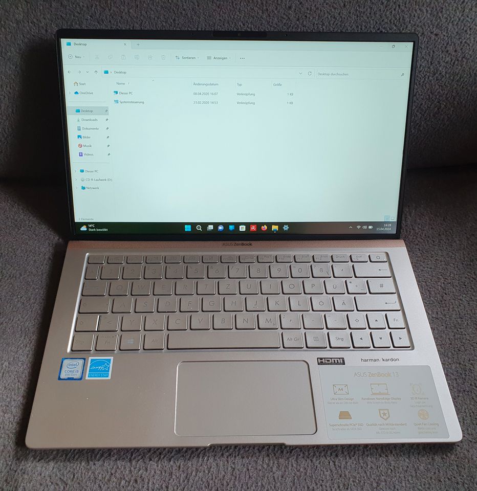 Leichtes ASUS ZenBook 13,3", Intel Core i5 in Potsdam