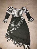 Piratenkostüm Kleid 38 schwarz/weiß Saarland - Schiffweiler Vorschau