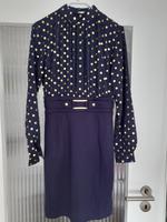 Dunkelblaues Etui-Kleid, Gr. 32/3 Niedersachsen - Garbsen Vorschau