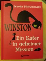 Winston Ein Kater in geheimer Mission - Frauke Scheunemann München - Pasing-Obermenzing Vorschau