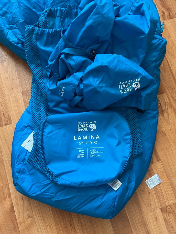 Schlafsack Mountain Hardwear Lamina -9 Grad Outdoor Camping in Wertheim