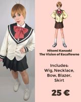 Hitomi Kanzaki Escaflowne Schuluniform Cosplay Harburg - Hamburg Hausbruch Vorschau