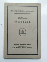 William Shakespeare; Macbeth Sachsen - Brandis Vorschau