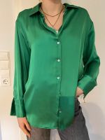 Zara Satin Bluse Hemd Gr. M *top* Wandsbek - Hamburg Volksdorf Vorschau