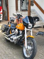 Harley Davidson dyna super Glide custom Baden-Württemberg - Friedrichshafen Vorschau