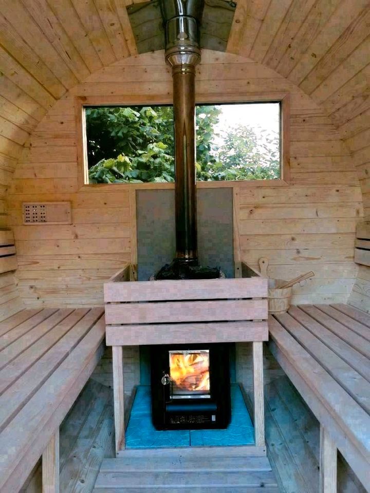 Mobile Sauna mieten, Whirlpool, Fasssauna zu vermieten, Wellness in Osterhofen