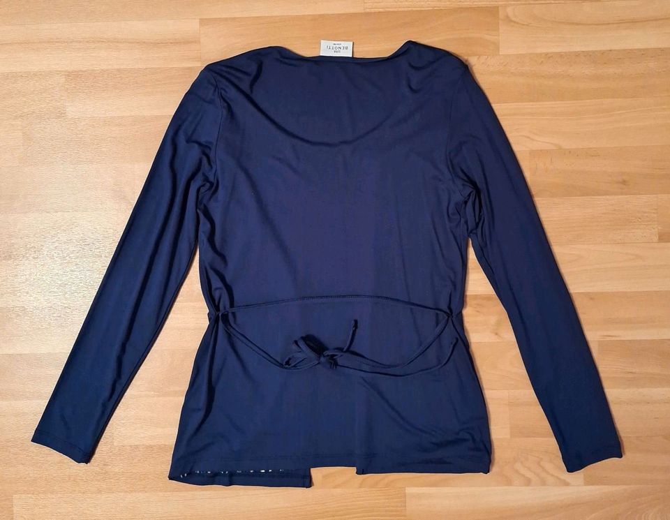 Langarmshirt Gina Benotti Gr. 36 / 38 Doppellagen Optik in Bützow