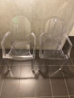 2 Kartell Ghost Chairs - Louis Ghost, Philippe Starck Düsseldorf - Stadtmitte Vorschau