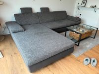 Sofa / Couch grau/anthrazit mit Longchair - sehr guter Zustand Köln - Porz Vorschau