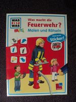 Was ist was..Was macht die Feuerwehr  Malen und Rätseln Sachsen - Wittichenau Vorschau