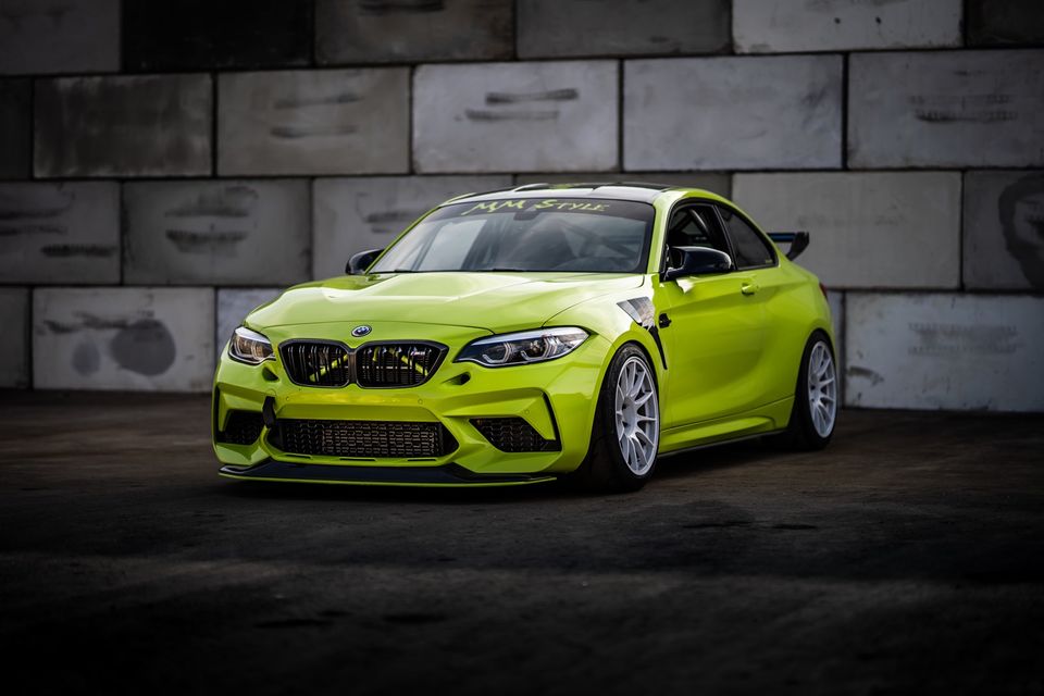 BMW M2 GT Tracktool Ringtool Schirmer Carbon Clubsport AP Racing in Eschau