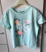 T-Shirt, Mintgrün, Rosen, Glitzer, Mädchen, 146/152, H&M NEU Baden-Württemberg - Freiberg am Neckar Vorschau