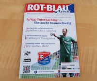 Stadionzeitung Spvgg Unterhaching Eintracht Braunschweig 2017/18 Bayern - Mammendorf Vorschau