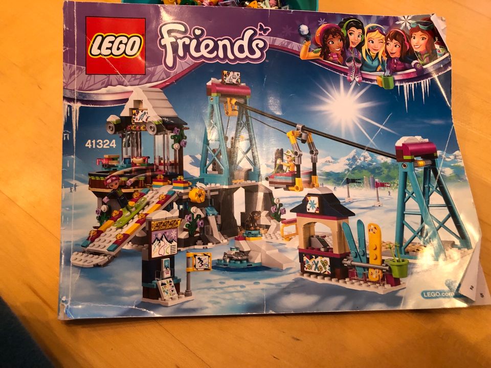 frakke effektivt Transportere Lego Friends 41324 - Skilift im Wintersportort in Bayern - Hebertshausen |  Lego & Duplo günstig kaufen, gebraucht oder neu | eBay Kleinanzeigen ist  jetzt Kleinanzeigen