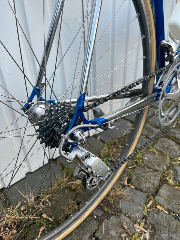 Rennrad Colnago Tecnos, Campagnolo C Record, Cobalto, Mavic in Köln