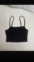 Crop Top schwarz von h&m Hessen - Langgöns Vorschau