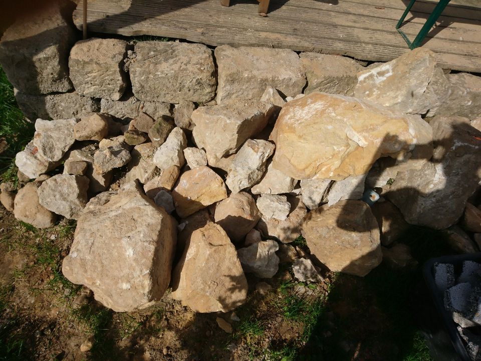 Sandsteine Bruchsteine in Pirna