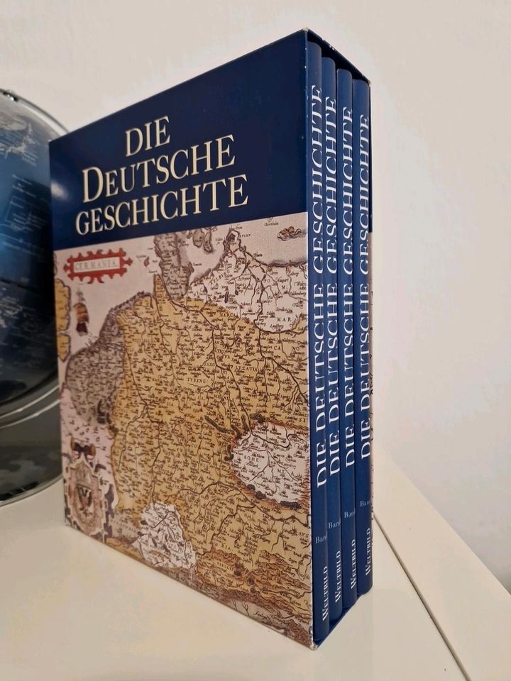 Schmidt, Michael : Die Deutsche Geschichte. 4 Bände.  Sehr Guter in Wunstorf