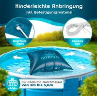 Poolkissen Winter 2x2,5 m unbenutzt Baden-Württemberg - Oberkochen Vorschau