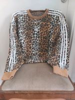 Adidas Originals Oversize Pullover Leo Print Gr.M/40 Hessen - Neckarsteinach Vorschau