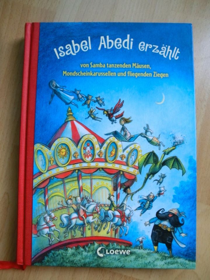 Isabel Abedi erzählt von Samba tanzenden Mäusen, Mondscheinkaru.. in Düsseldorf