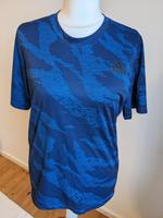 Männer-Sportshirt, Kurzarm, Gr. M, von adidas, blau gemustert Bayern - Tirschenreuth Vorschau