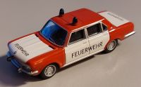Modellauto BUB BMW 2800 Feuerwehr 1:87 ohne Karton Berlin - Neukölln Vorschau
