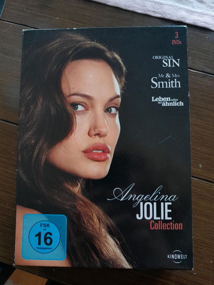 DVD Box Angelina Jolie in Berlin