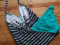 Tankini Oberteil esprit + Bikini Hose grün Gr. 42 Sachsen - Lauta Vorschau