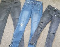 Jeans Hose Gr.XXS/W26 von Buena Vista, Pimkie, H&M Sachsen - Limbach-Oberfrohna Vorschau