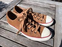 Vintage Converse All Star Chucks Wildleder Leder Gr. 40 / 7 Köln - Köln Brück Vorschau