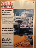 ADAC Motorwelt Juli 1970 - 1A-Zustand Frankfurt am Main - Frankfurter Berg Vorschau
