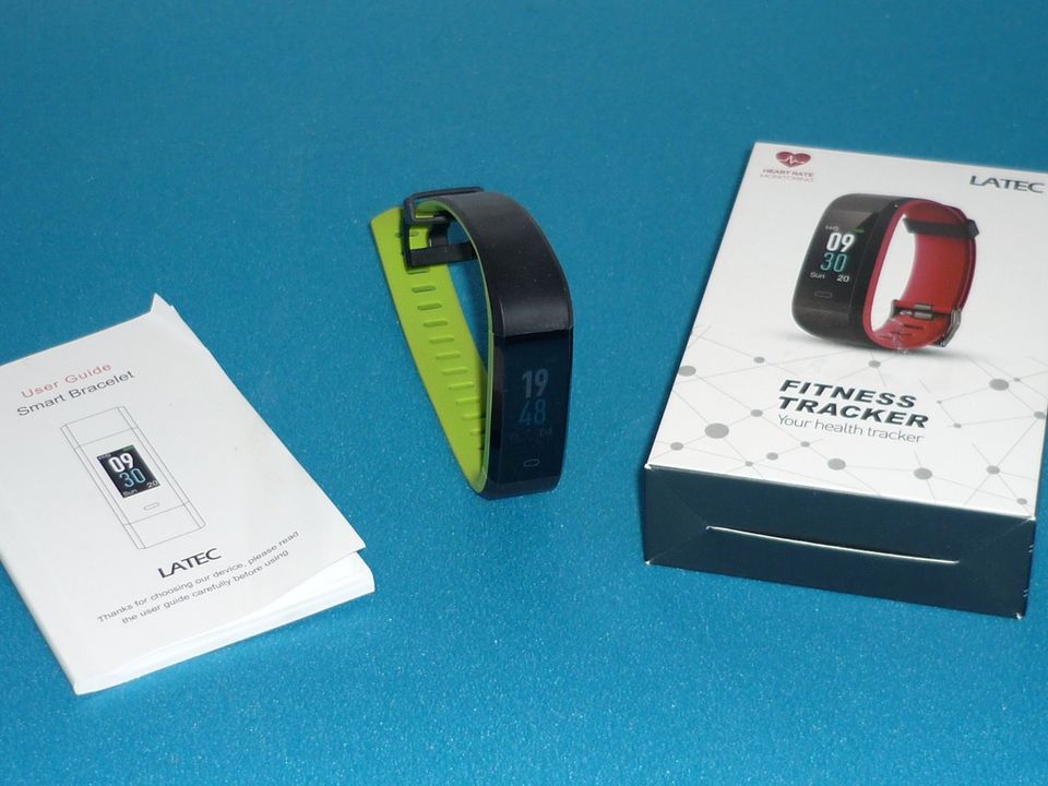 LATEC Fitness Tracker Uhr Farbbildschirm Smart IP68/ Android/ iOS in  Nordrhein-Westfalen - Hamm | eBay Kleinanzeigen ist jetzt Kleinanzeigen